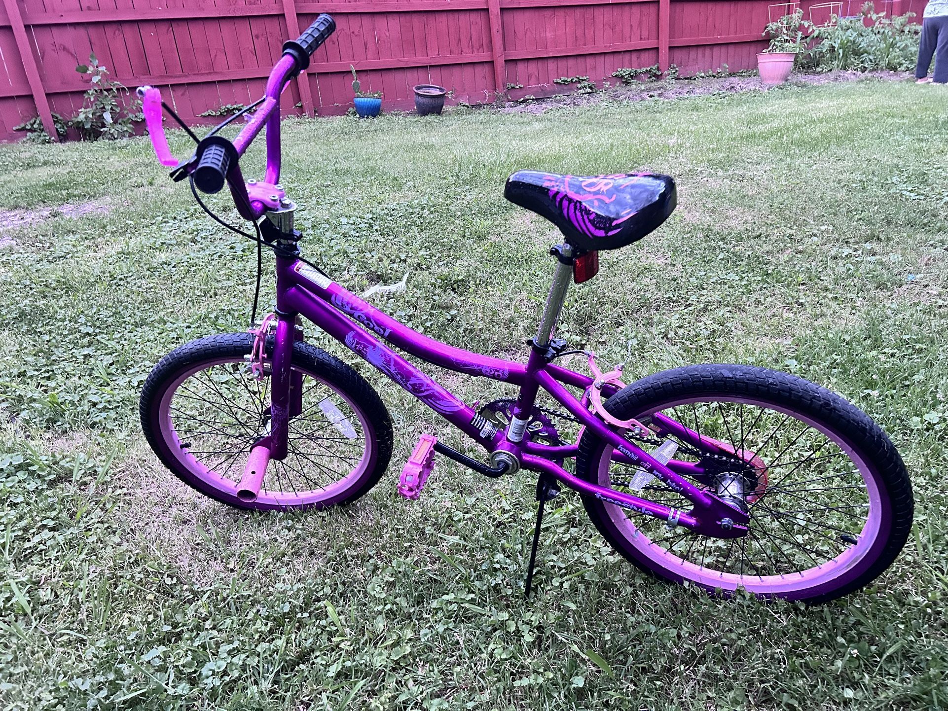 Bicycle for girl