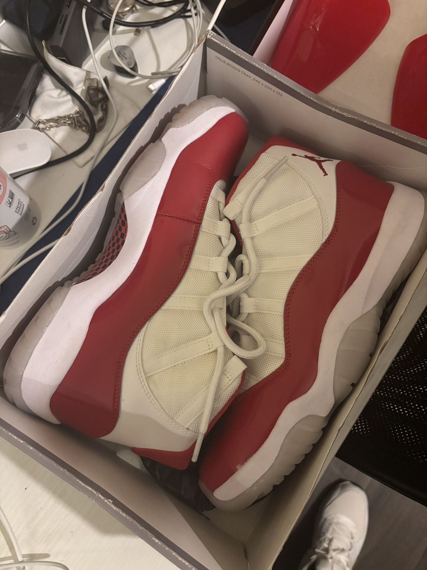 Jordan 11 Retro Cherry (2022) Size 12 Men’s