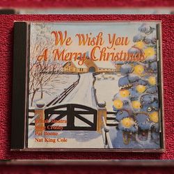 We Wish You A Merry Christmas CD 1999