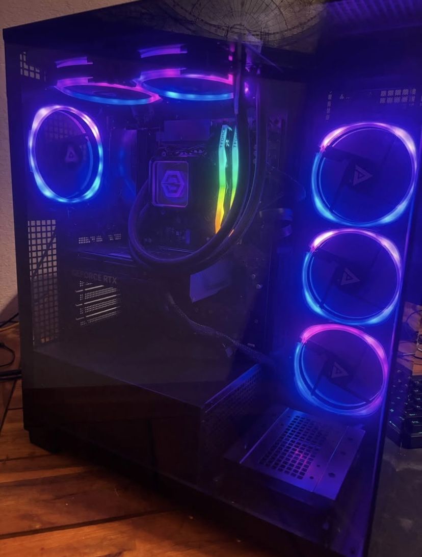 Watercooling Gaming Desktop