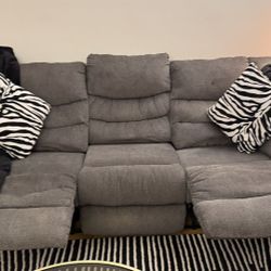 Recliner Sofa $250!! Or Best Offer!!