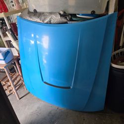 1(contact info removed) mustang hood