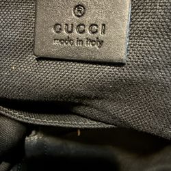 Gucci Supreme Canvas Monogram Designer Backpack Bookbag Bag 