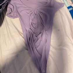 light Purple Body Suit