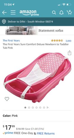 The first year bathtub