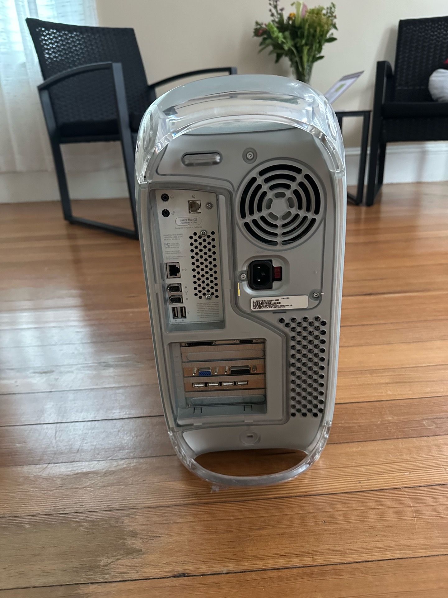 Power G4 Mac full setup
