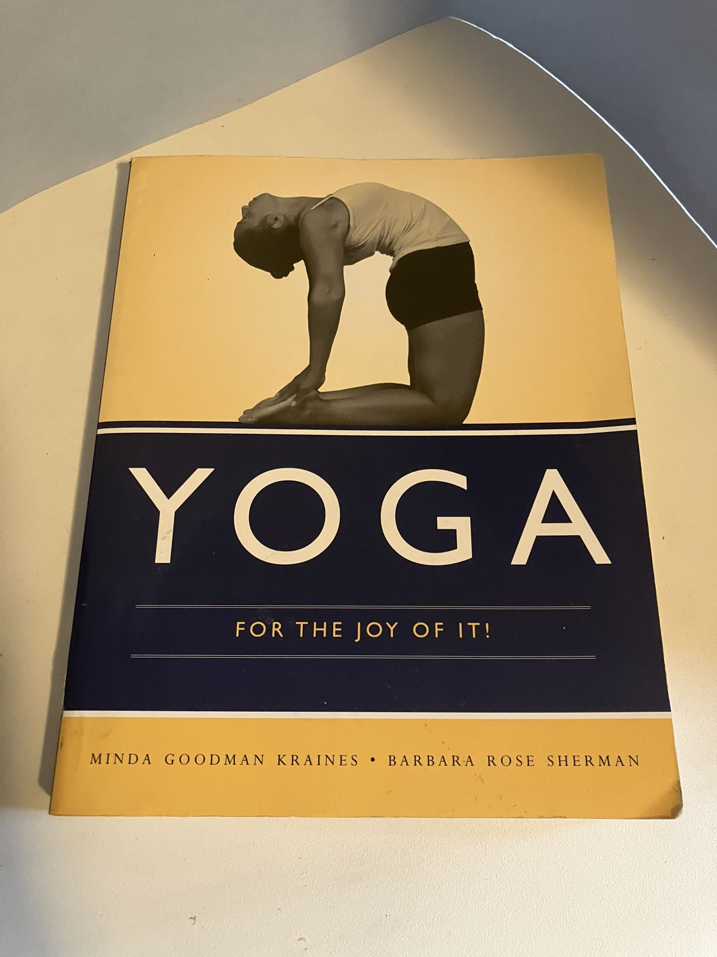 Yoga for the Joy of It! by Barbara Rose Sherman and Minda Goodman Kraines 