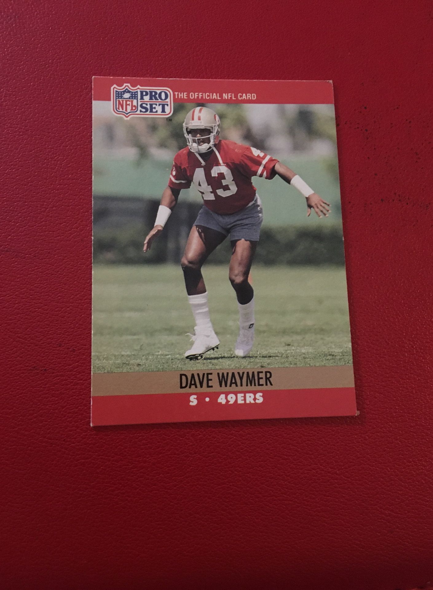 Football Card