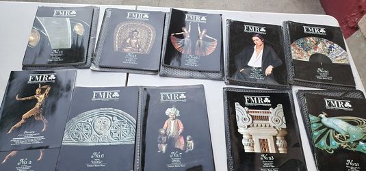 FMR Franco Maria Ricci Art Magazines 1984 85 86