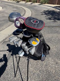 Full Golf Club Set with Stand Bag