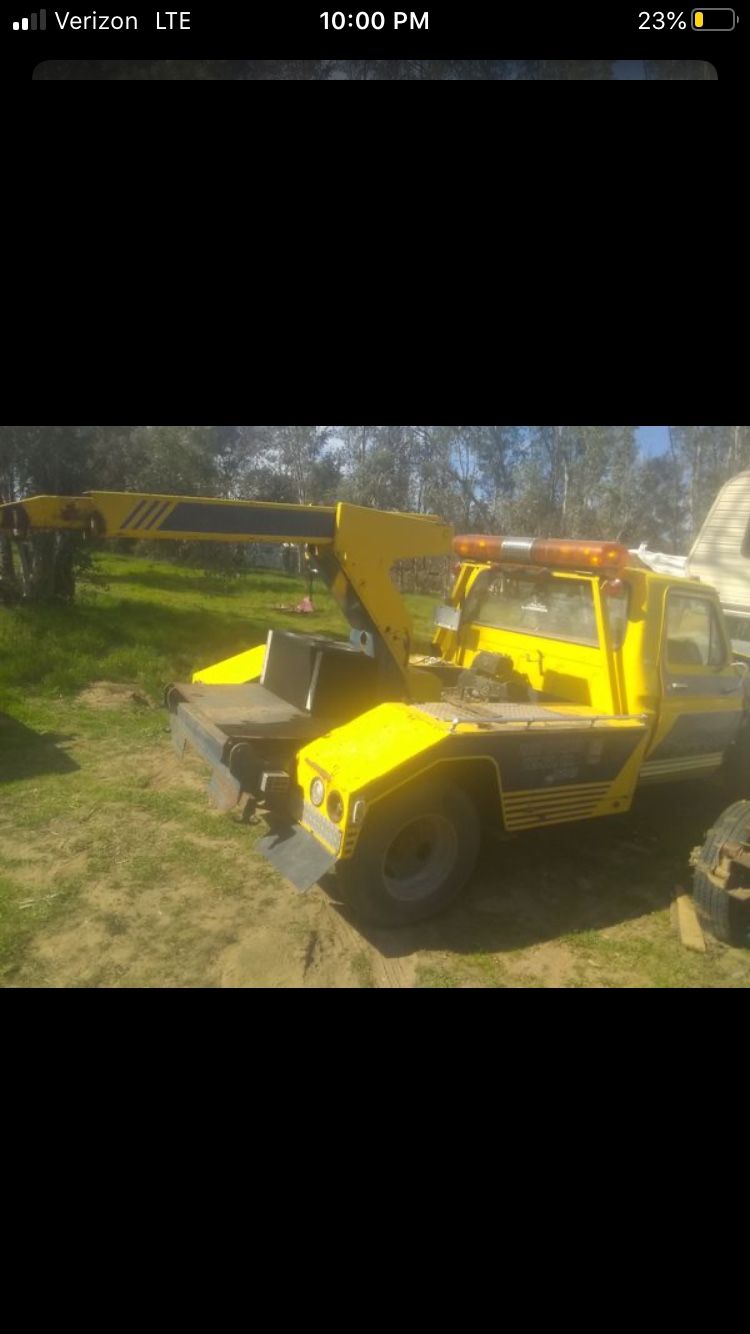 1979 Ford F-350 tow truck for Sale in Winchester, CA - OfferUp