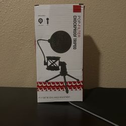 Pop Filter w Tripod