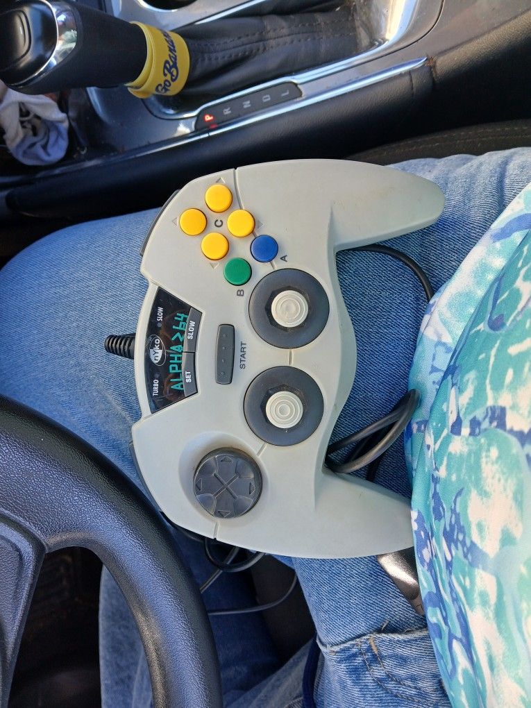 Nitedo 64 Controller Works Like It Should Rare.