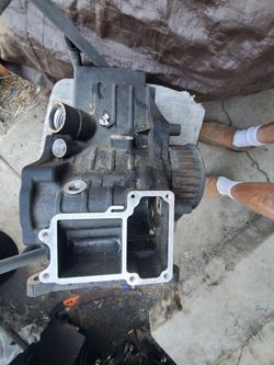 Harley late model transmission case OEM used