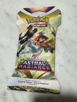 Pokémon TCG Sword & Shield Astral Radiance Booster Pack