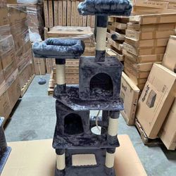62.5'' H Cat Tree Cat Tower