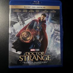 Doctor Strange Blu Ray