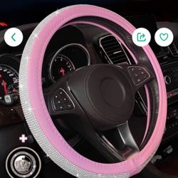 Bling Steering Wheel Cover 