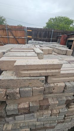 New bricks only 50 cents