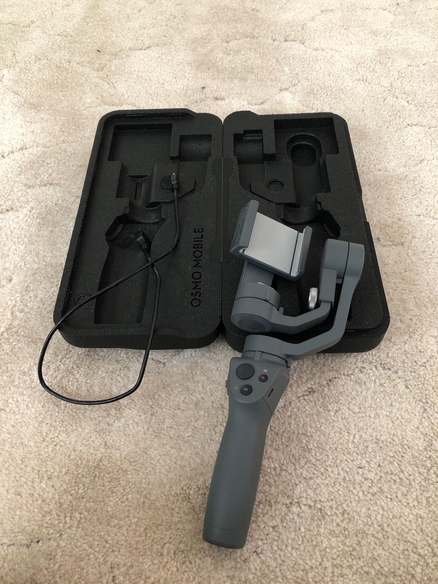 DJI Osmo Mobile 2 with original stand