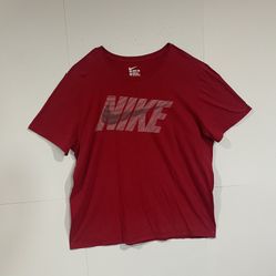 Nike XXL red t shirt