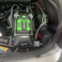 Backpack Leaf Blower EGO Power+