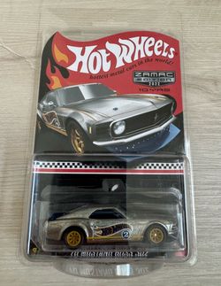 Hot wheels 2022 Zamac edition '70 Mustang Boss 302