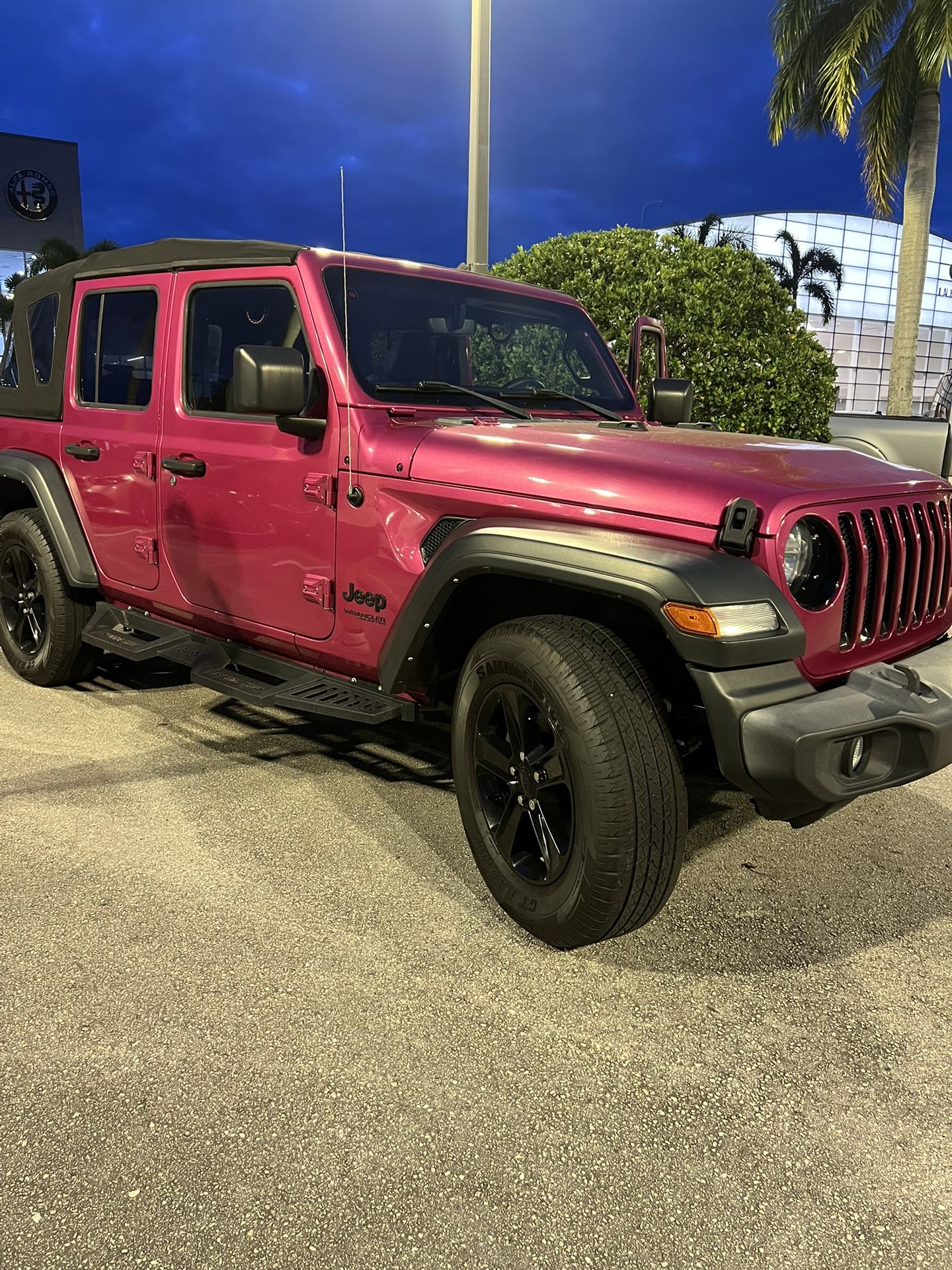 Jeep Wrangler Front Bumper