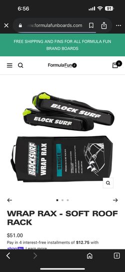 Block Surf Rax