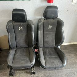 Scat pack seats 
