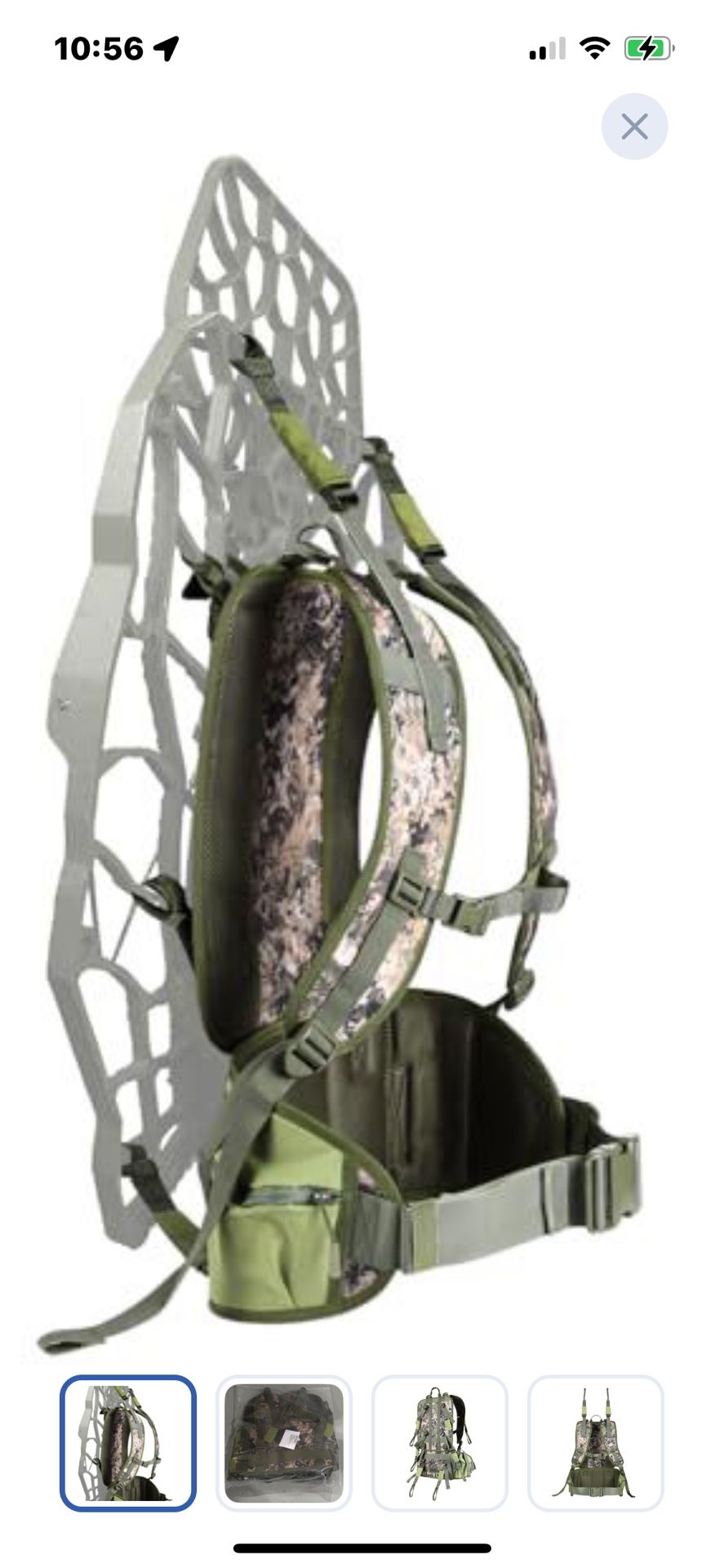 “New”Skiguard Tree Stand Carrier Transport System Backpack(retail$99)