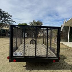 10 X 6ft Trailer