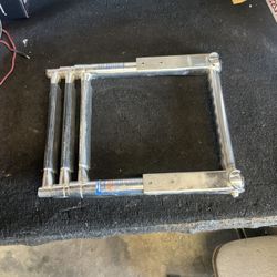 Collapsible Boat Ladder