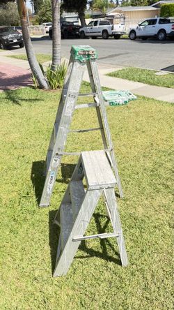 LADERR”S 4 ft @ 2 ft Aluminum