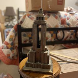 Empire State Building, Art Deco Vintage