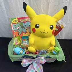 Easter baskets of any character