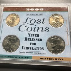 Coin Set For Sale