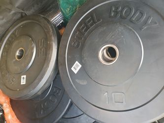 Bumper plates