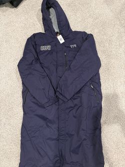 New with tags - TYR college parka