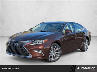 2017 Lexus ES 300h