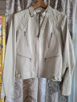 Leather BILLABONG Jacket MOTO