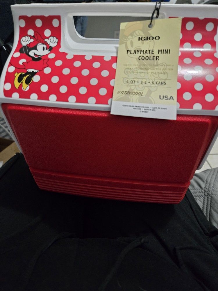 Disney Igloo Cooler Minnie Mouse