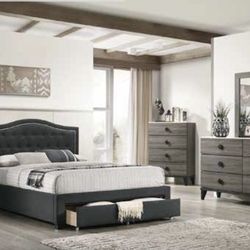 Queen Bed Frame