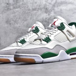 Jordan 4 Sb Pine Green 27