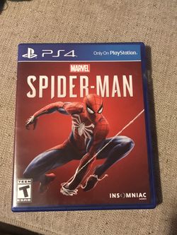 Spider Man PS4