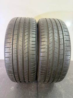 255 40 21 Pirelli Pzero 2 Used Tires 80% Life