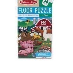 Brand New in Box Melissa & Doug Farm Floor Puzzle 36 pieces