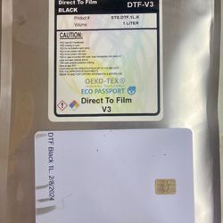 STS VJ-628 DTF Printer Bulk Ink Adapters -(STS DTF Ink for VJ-628 - 1 liter bags) (STS DTF Ink for VJ-628 - Cartridges) STS Ink Cleaning Solution Bags