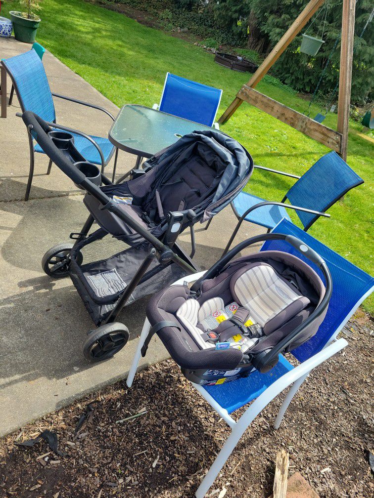 Carseat/Stroller Combo 