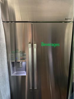 Dacor DvF 42 fridge freezer